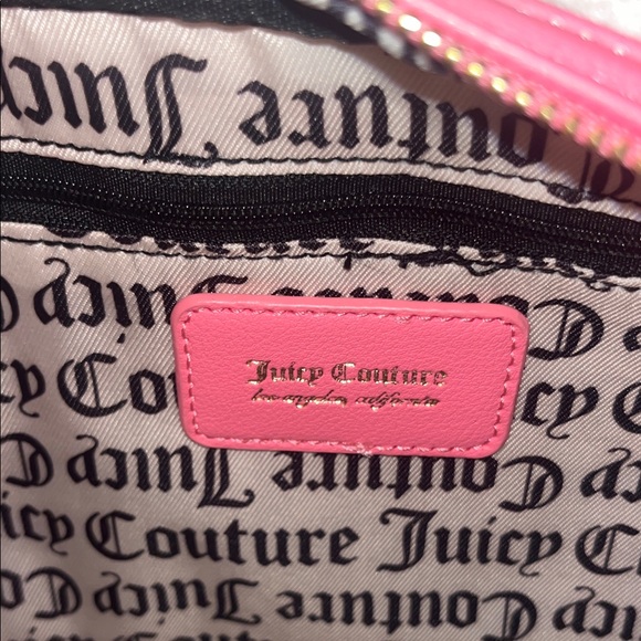 Juicy Couture Pink Diamond Wingin It Camera Crossbody Bag NWT - Picture 9 of 11